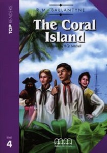 Фото - TR4 Coral Island Intermediate Book with CD