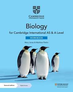 Фото - Cambridge International AS & A Level Biology Workbook with Digital Access (2 Years) 2022 Exam