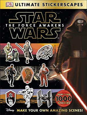 Фото - Star Wars: The Force Awakens Ultimate Stickerscapes