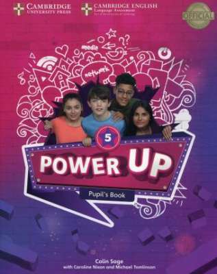Фото - Power Up Level 5 Pupil's Book
