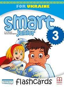 Фото - Smart Junior for UKRAINE НУШ 3 Flash Cards