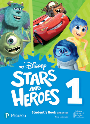 Фото - My Disney Stars and Heroes 1 SB+eBook