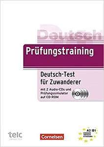 Фото - Prufungstraining DaF: Deutsch-Test fur Zuwanderer Ubungsbuch mit CD und CD-ROM A2-B1