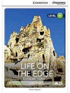Фото - CDIR B1 Life on the Edge: Extreme Homes (Book with Online Access)