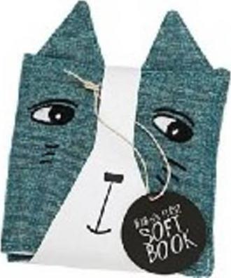 Фото - Wee Gallery Cloth Books: Friendly Faces in the Garden : Baby's First Soft Book