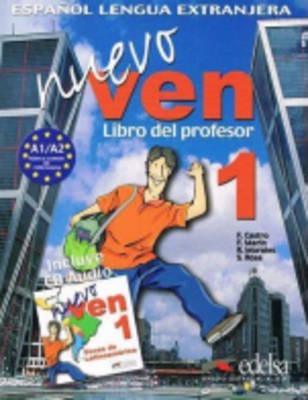 Фото - Nuevo Ven 1 Libro del profesor + CD audio