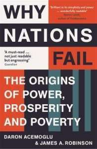 Фото - Why Nations Fail: The Origins of Power, Prosperity, and Poverty