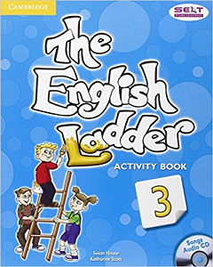 Фото - English Ladder Level 3 Activity Book with Songs Audio CD