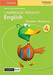 Фото - Cambridge Primary English 4 Teacher's Resource Book with CD-ROM