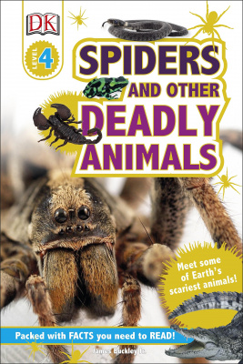 Фото - DK Readers 4: Spiders and Other Deadly Animals
