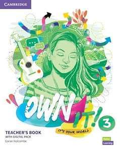 Фото - Own it! 3 Teacher's Book with Digital Resource Pack