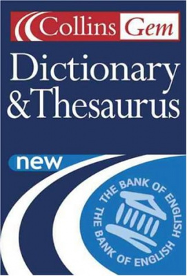 Фото - Collins Gem Dictionary & Thesaurus