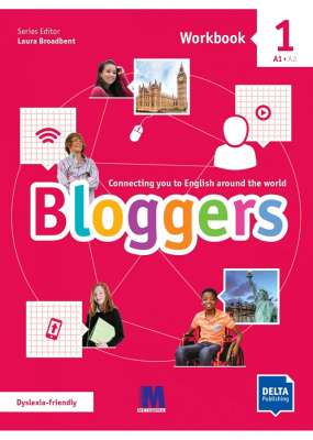 Фото - Bloggers 1 A1-A2 workbook