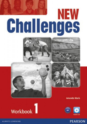 Фото - Challenges New 1 WB with Audio CD