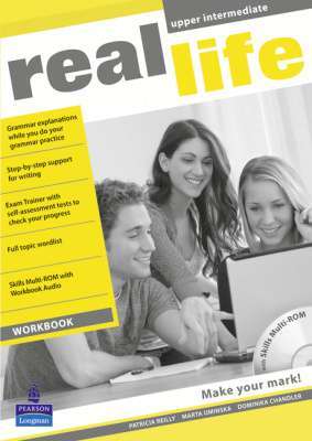 Фото - Real Life Upper Intermediate Workbook with Audio CD/CD-ROM