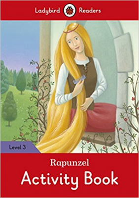 Фото - Ladybird Readers 3 Rapunzel Activity Book