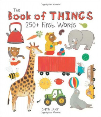 Фото - Book of Things: 250+ First Words,The