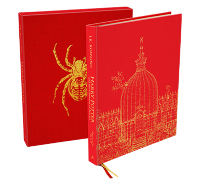 Фото - Harry Potter 2 Chamber of Secrets Deluxe Illustrated Slipcase Edition