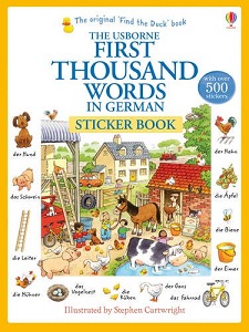 Фото - First 1000 Words in German. Sticker Book