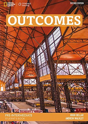 Фото - Outcomes 2nd Edition Pre-Intermediate SB + Class DVD