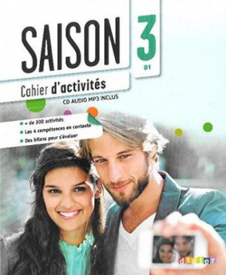 Фото - Saison 3 - Livre de l'élève (+ CD + DVD)