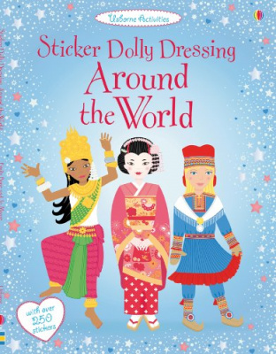 Фото - Sticker Dolly Dressing: Around the World
