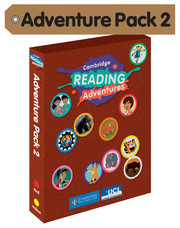 Фото - Cambridge Reading Adventures Red and Yellow Bands Adventure Pack 2