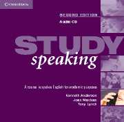 Фото - Study Speaking Second edition Audio CD