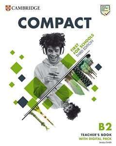 Фото - Compact First for Schools 3 Ed Teacher's Book with Digital Pack