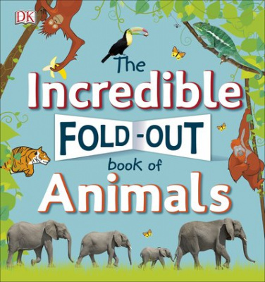 Фото - Incredible Fold-Out Book of Animals,The