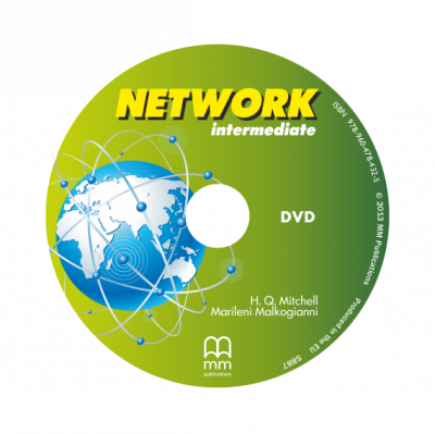 Фото - Network a video- based course Intermediate DVD