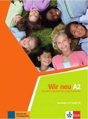 Фото - WIR neu A2 Lehrbuch mit audio-CD. Підручник