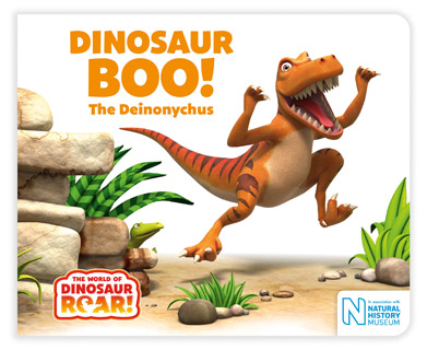 Фото - Dinosaur Boo! The Deinonychus