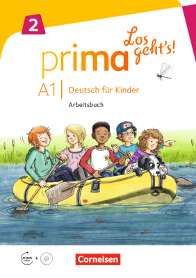 Фото - Prima Los geht's! A1.2 Arbeitsbuch mit Audio-CD und Stickerbogen