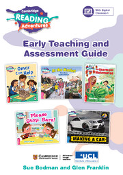 Фото - CRA Pink A to Blue Bands Early Teaching and Assessment Guide
