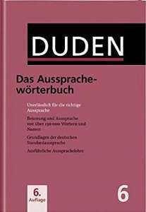 Фото - Duden  6. Das Ausspracheworterbuch