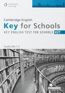 Practice Tests for Cambridge KET for Schools Audio...
