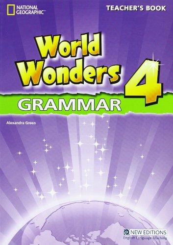 Фото - World Wonders 4 Grammar TB