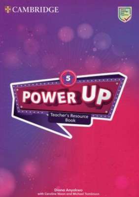 Фото - Power Up Level 5 Teacher's Resource Book with Online Audio