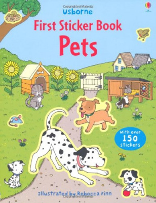 Фото - First Sticker Book Pets