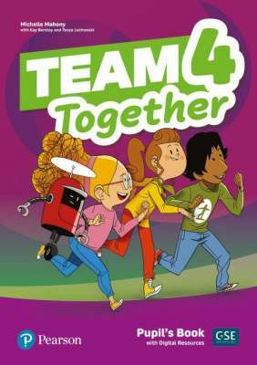 Фото - Team Together 4 Pupil's Book with Digital Resources Pack