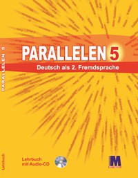 Фото - Parallelen 5. Підручник для  5-го класу ЗНЗ + Mp3 CD