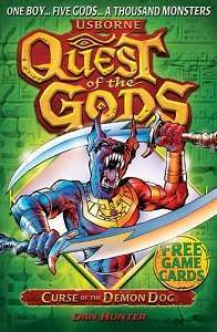 Фото - Quest of the Gods Book2: Curse of the Demon Dog