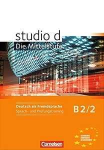 Фото - Studio d  B2/2 Sprach- und Prufungstraining Arbeitsheft