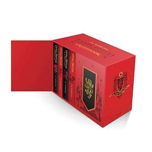 Фото - Harry Potter Gryffindor House Editions Hardback Box Set