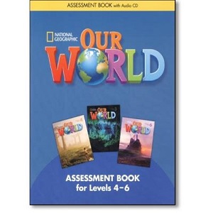 Фото - Our World  4-6 Assessment Book with Assessment Audio CD