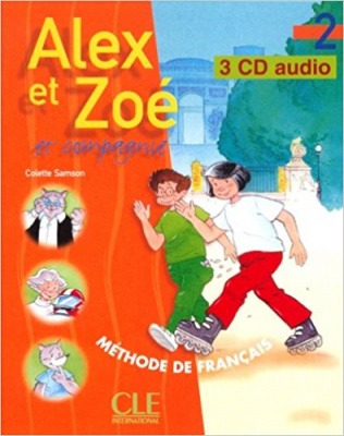 Фото - Alex et Zoe 2 CD audio pour la classe