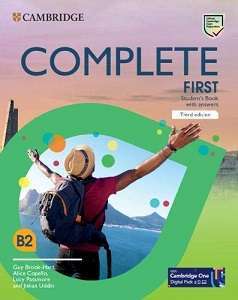 Фото - Complete First Third edition SB with answers