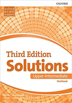 Фото - Solutions 3rd Edition Upper-Intermediate WB