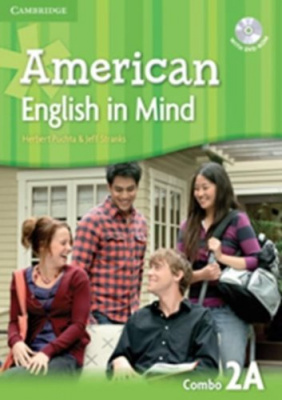 Фото - American English in Mind 2 Combo A SB+WB with DVD-ROM